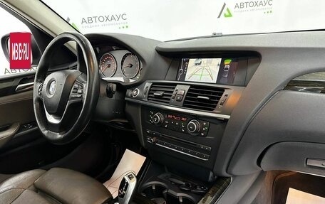 BMW X3, 2012 год, 1 678 000 рублей, 9 фотография