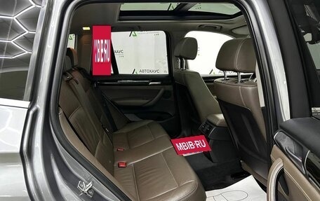 BMW X3, 2012 год, 1 678 000 рублей, 6 фотография