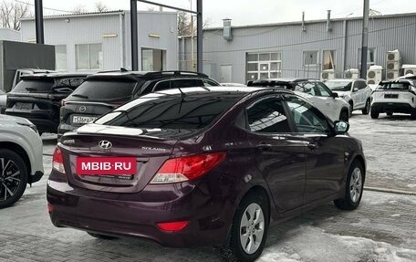 Hyundai Solaris II рестайлинг, 2013 год, 999 900 рублей, 4 фотография