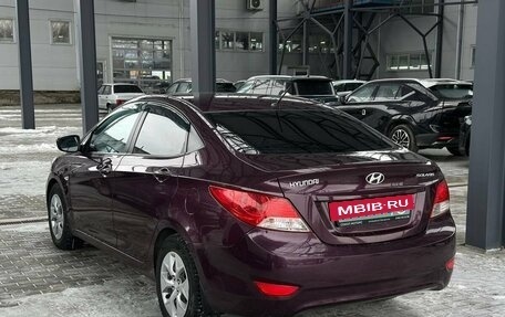 Hyundai Solaris II рестайлинг, 2013 год, 999 900 рублей, 3 фотография