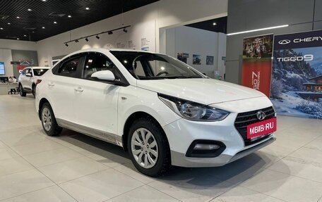 Hyundai Solaris II рестайлинг, 2019 год, 1 010 000 рублей, 3 фотография