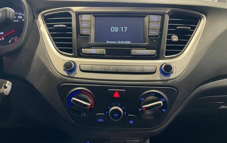 Hyundai Solaris II рестайлинг, 2019 год, 1 010 000 рублей, 15 фотография