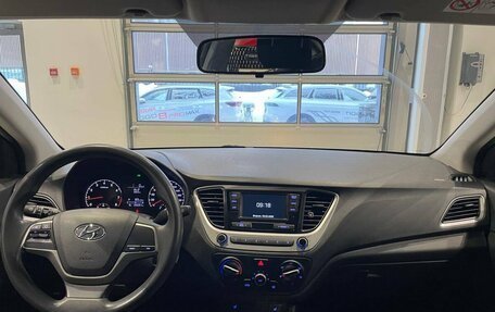 Hyundai Solaris II рестайлинг, 2019 год, 1 010 000 рублей, 11 фотография