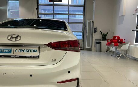 Hyundai Solaris II рестайлинг, 2019 год, 1 010 000 рублей, 8 фотография