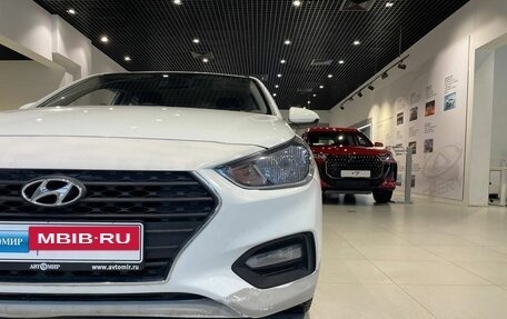 Hyundai Solaris II рестайлинг, 2019 год, 1 010 000 рублей, 9 фотография