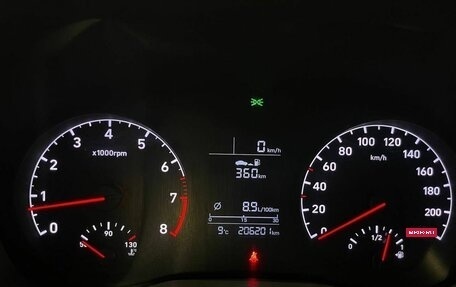 Hyundai Solaris II рестайлинг, 2019 год, 1 010 000 рублей, 14 фотография