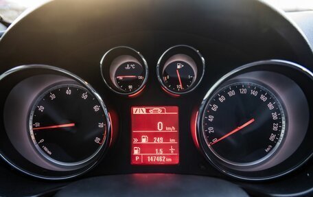 Opel Insignia II рестайлинг, 2014 год, 928 000 рублей, 14 фотография