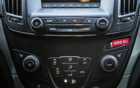 Opel Insignia II рестайлинг, 2014 год, 928 000 рублей, 25 фотография