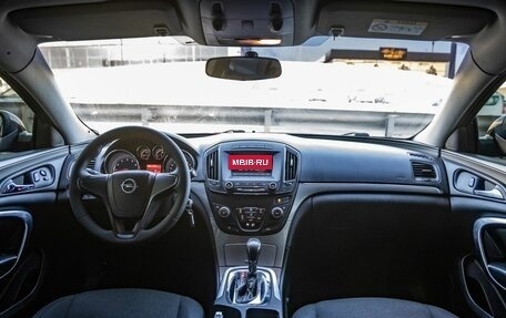 Opel Insignia II рестайлинг, 2014 год, 928 000 рублей, 16 фотография