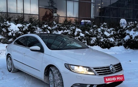 Volkswagen Passat CC I рестайлинг, 2013 год, 1 400 000 рублей, 6 фотография