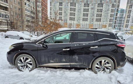 Nissan Murano, 2017 год, 2 900 000 рублей, 8 фотография