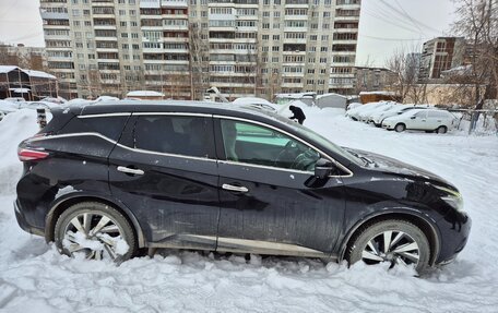 Nissan Murano, 2017 год, 2 900 000 рублей, 10 фотография