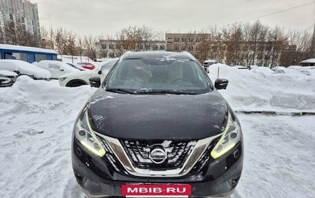 Nissan Murano, 2017 год, 2 900 000 рублей, 9 фотография
