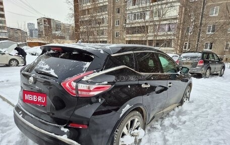 Nissan Murano, 2017 год, 2 900 000 рублей, 6 фотография