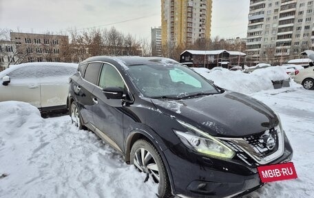 Nissan Murano, 2017 год, 2 900 000 рублей, 5 фотография