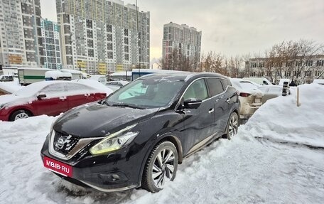 Nissan Murano, 2017 год, 2 900 000 рублей, 4 фотография