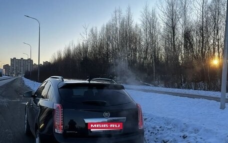 Cadillac SRX II рестайлинг, 2013 год, 1 670 000 рублей, 5 фотография