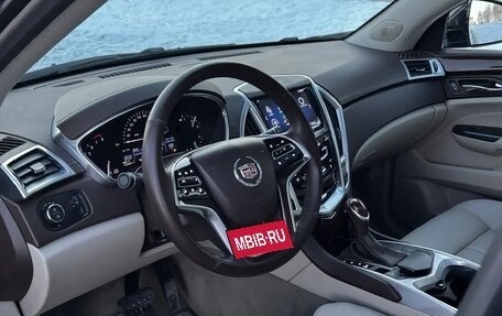 Cadillac SRX II рестайлинг, 2013 год, 1 670 000 рублей, 16 фотография