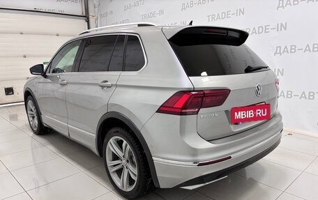 Volkswagen Tiguan II, 2018 год, 3 127 000 рублей, 6 фотография