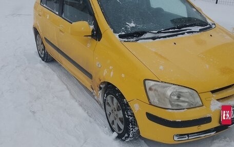Hyundai Getz I рестайлинг, 2004 год, 350 000 рублей, 3 фотография