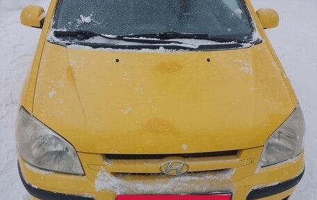 Hyundai Getz I рестайлинг, 2004 год, 350 000 рублей, 2 фотография