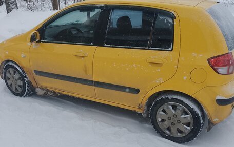Hyundai Getz I рестайлинг, 2004 год, 350 000 рублей, 5 фотография