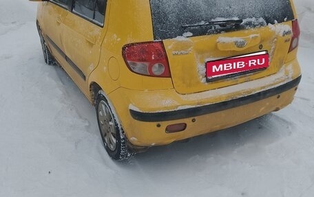 Hyundai Getz I рестайлинг, 2004 год, 350 000 рублей, 6 фотография