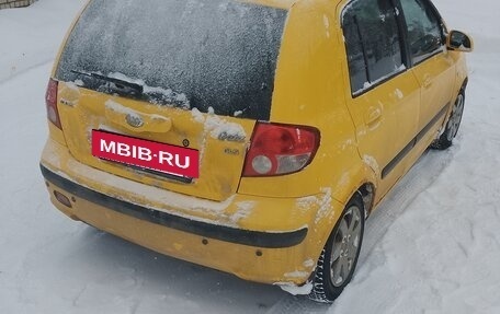 Hyundai Getz I рестайлинг, 2004 год, 350 000 рублей, 7 фотография