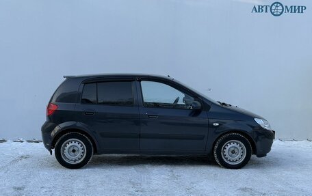 Hyundai Getz I рестайлинг, 2007 год, 525 000 рублей, 4 фотография