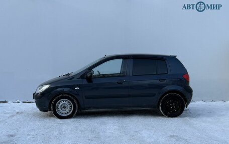Hyundai Getz I рестайлинг, 2007 год, 525 000 рублей, 8 фотография