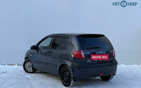 Hyundai Getz I рестайлинг, 2007 год, 525 000 рублей, 7 фотография