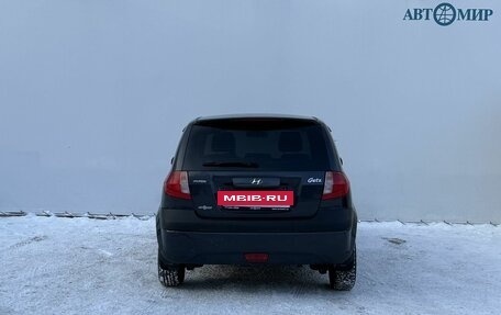 Hyundai Getz I рестайлинг, 2007 год, 525 000 рублей, 6 фотография