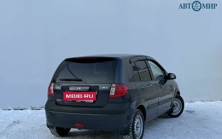 Hyundai Getz I рестайлинг, 2007 год, 525 000 рублей, 5 фотография