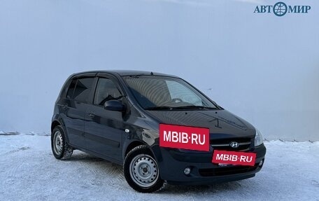 Hyundai Getz I рестайлинг, 2007 год, 525 000 рублей, 3 фотография