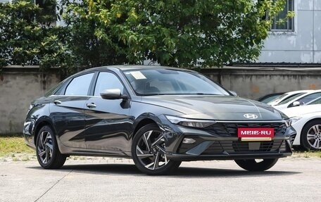 Hyundai Elantra, 2025 год, 1 900 000 рублей, 3 фотография