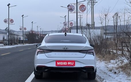 Hyundai Elantra, 2022 год, 1 460 000 рублей, 7 фотография