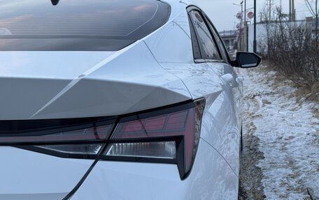 Hyundai Elantra, 2022 год, 1 460 000 рублей, 8 фотография