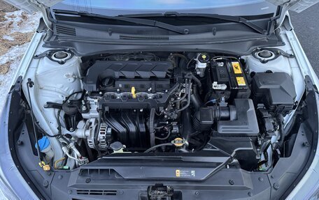 Hyundai Elantra, 2022 год, 1 460 000 рублей, 10 фотография