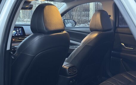 Hyundai Elantra, 2022 год, 1 460 000 рублей, 31 фотография