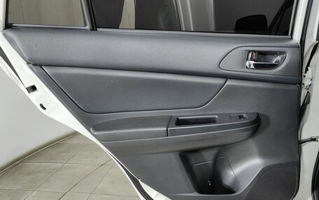 Subaru XV I рестайлинг, 2014 год, 1 499 000 рублей, 19 фотография