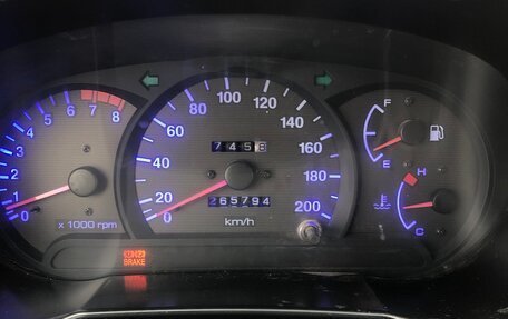 Hyundai Accent II, 2005 год, 220 000 рублей, 10 фотография