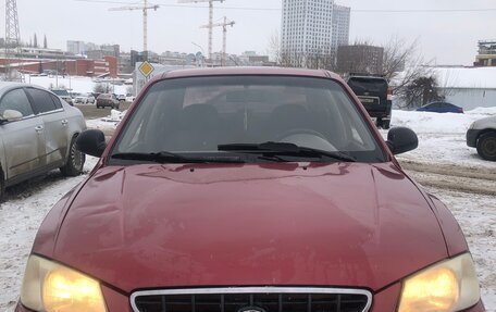 Hyundai Accent II, 2005 год, 220 000 рублей, 3 фотография