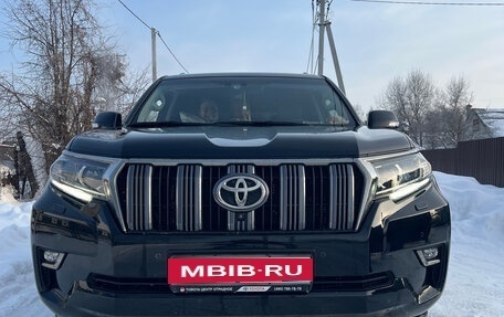 Toyota Land Cruiser Prado 150 рестайлинг 2, 2018 год, 5 750 000 рублей, 9 фотография