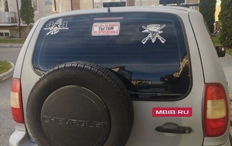 Chevrolet Niva I рестайлинг, 2005 год, 320 000 рублей, 10 фотография