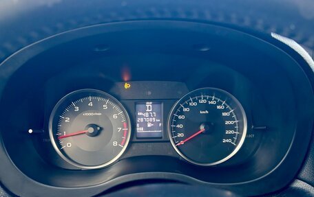 Subaru XV I рестайлинг, 2014 год, 1 150 000 рублей, 2 фотография