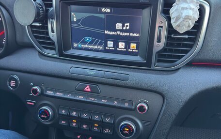 KIA Sportage IV рестайлинг, 2017 год, 2 150 000 рублей, 9 фотография