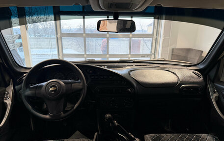 Chevrolet Niva I рестайлинг, 2018 год, 830 000 рублей, 8 фотография