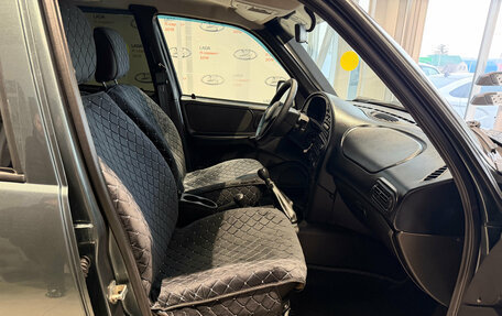 Chevrolet Niva I рестайлинг, 2018 год, 830 000 рублей, 13 фотография