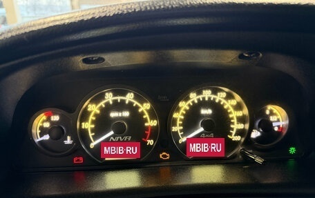 Chevrolet Niva I рестайлинг, 2018 год, 830 000 рублей, 10 фотография