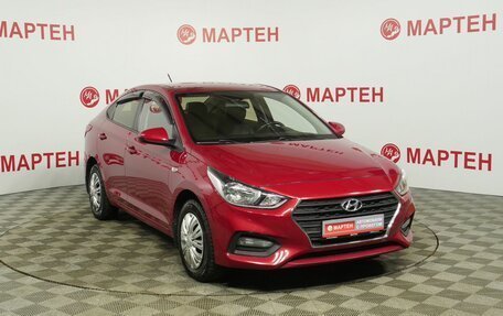 Hyundai Solaris II рестайлинг, 2018 год, 1 200 000 рублей, 3 фотография